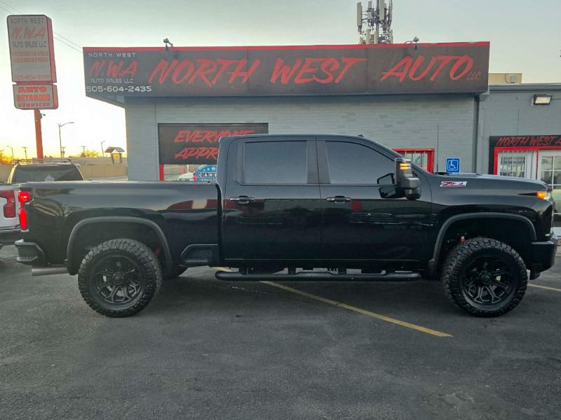 Chevrolet Silverado 2500HD LTZ Crew Cab Short Box 4WD 2022