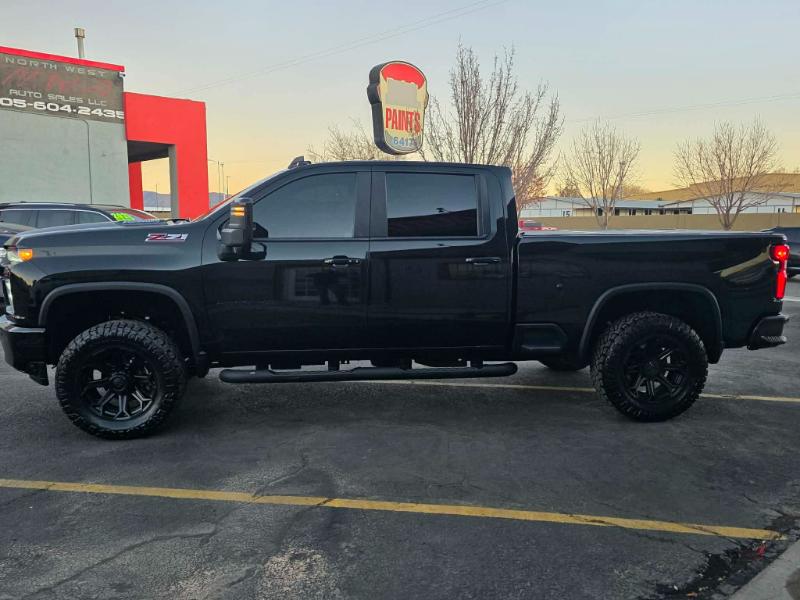 Chevrolet Silverado 2500HD LTZ Crew Cab Short Box 4WD 2022