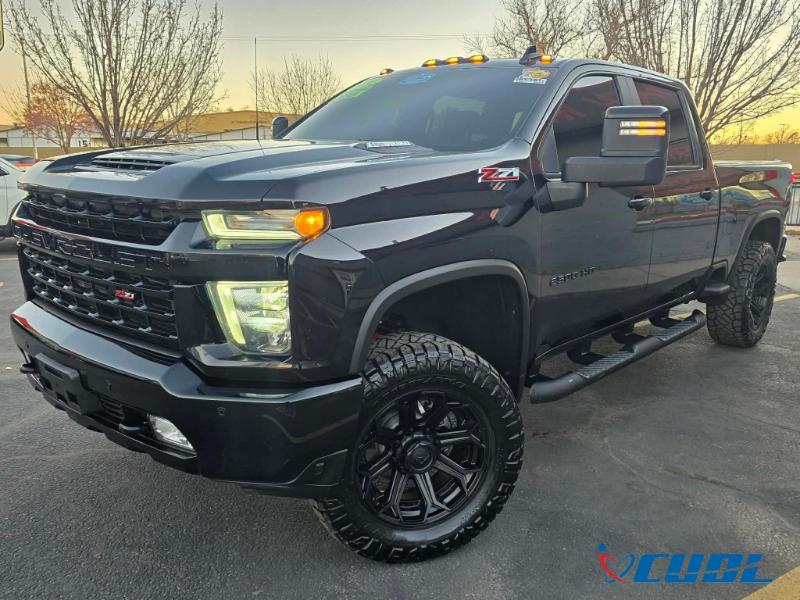 Chevrolet Silverado 2500HD LTZ Crew Cab Short Box 4WD 2022