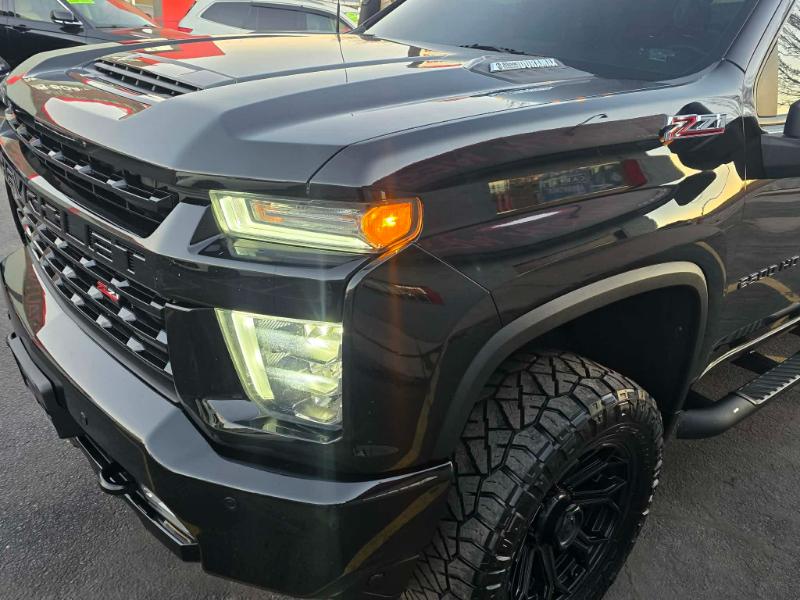 Chevrolet Silverado 2500HD LTZ Crew Cab Short Box 4WD 2022