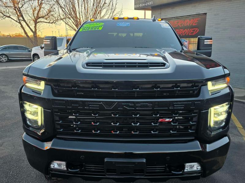 Chevrolet Silverado 2500HD LTZ Crew Cab Short Box 4WD 2022