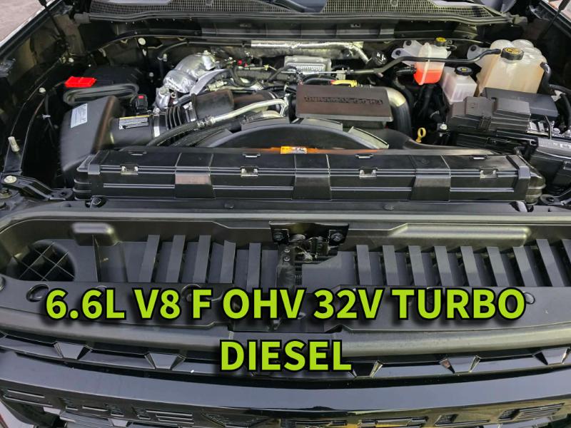 Chevrolet Silverado 2500HD LTZ Crew Cab Short Box 4WD 2022