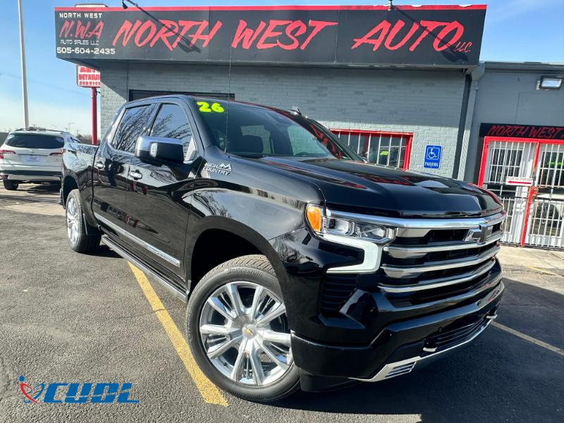 2026 Chevrolet Silverado 1500 High Country Crew Cab 4WD