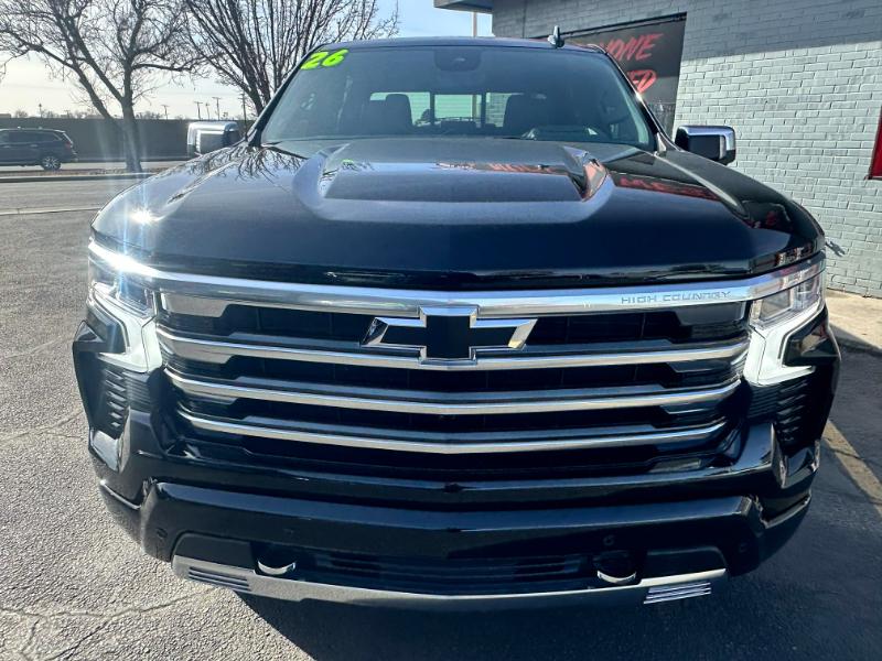 Chevrolet Silverado 1500 High Country Crew Cab 4WD 2026