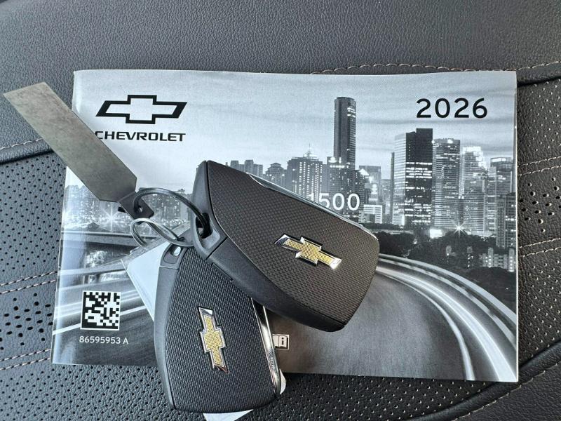 Chevrolet Silverado 1500 High Country Crew Cab 4WD 2026