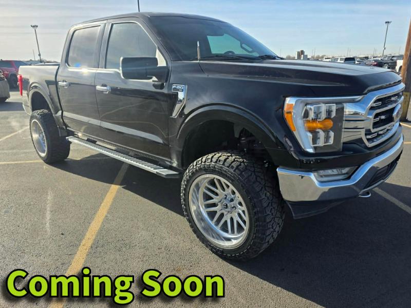 2021 Ford F-150 XL SuperCrew 6.5-ft. Bed 4WD
