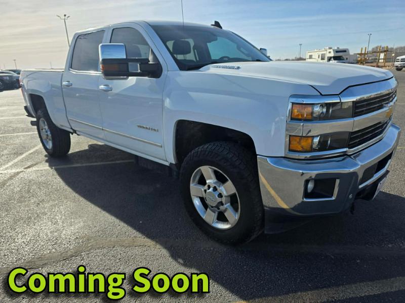2016 Chevrolet Silverado 2500HD LTZ Crew Cab Long Box 4WD