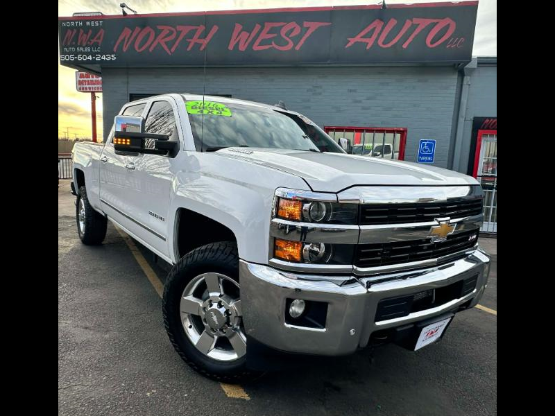 2016 Chevrolet Silverado 2500HD LTZ Crew Cab Long Box 4WD