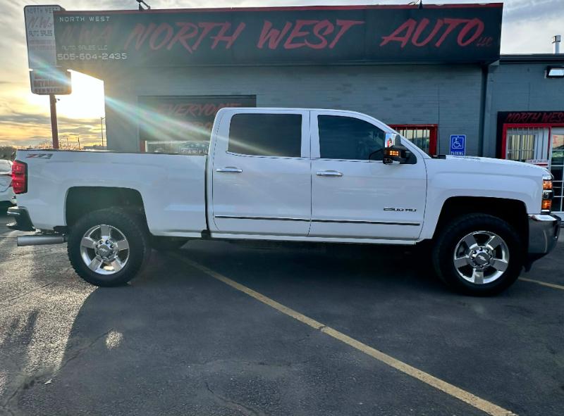 Chevrolet Silverado 2500HD LTZ Crew Cab Long Box 4WD 2016