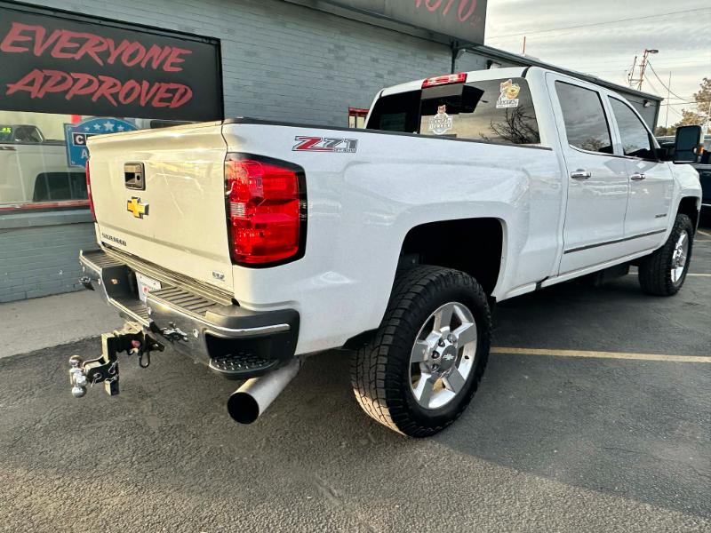 Chevrolet Silverado 2500HD LTZ Crew Cab Long Box 4WD 2016