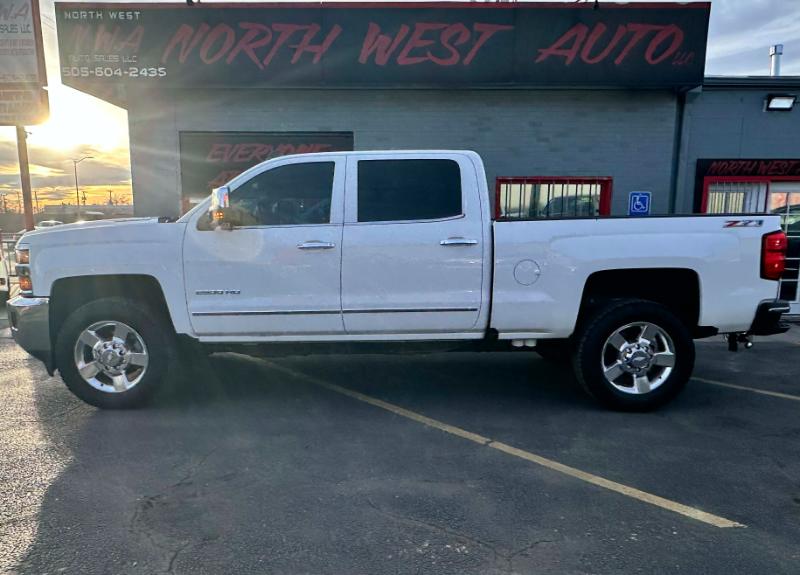 Chevrolet Silverado 2500HD LTZ Crew Cab Long Box 4WD 2016