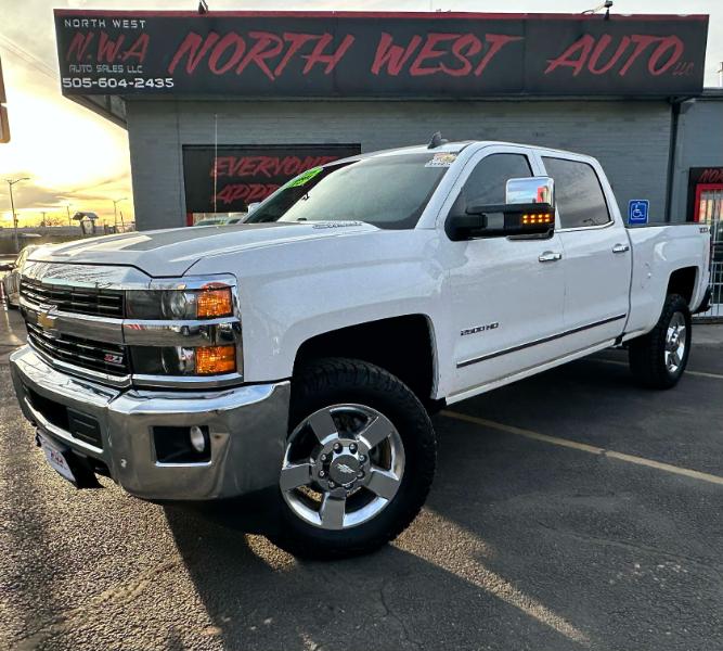 Chevrolet Silverado 2500HD LTZ Crew Cab Long Box 4WD 2016