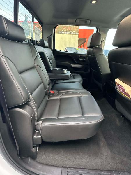 Chevrolet Silverado 2500HD LTZ Crew Cab Long Box 4WD 2016