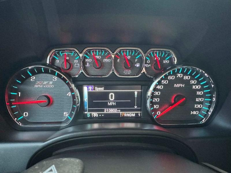 Chevrolet Silverado 2500HD LTZ Crew Cab Long Box 4WD 2016