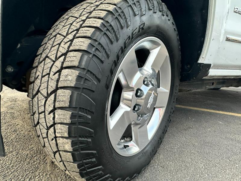 Chevrolet Silverado 2500HD LTZ Crew Cab Long Box 4WD 2016