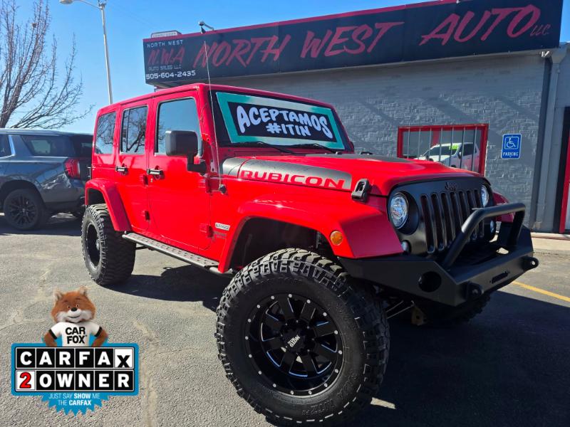 2017 Jeep Wrangler Unlimited Rubicon 4WD