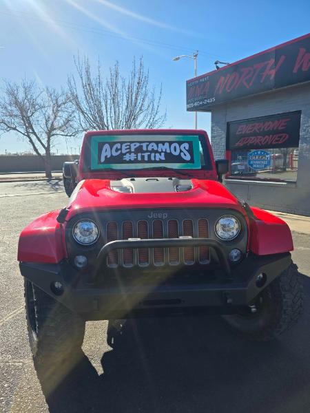 Jeep Wrangler Unlimited Rubicon 4WD 2017