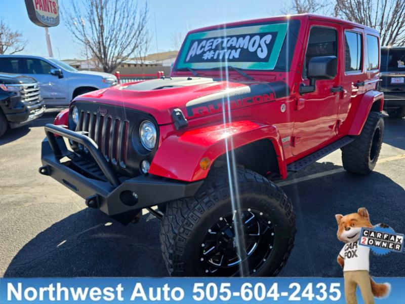 Jeep Wrangler Unlimited Rubicon 4WD 2017