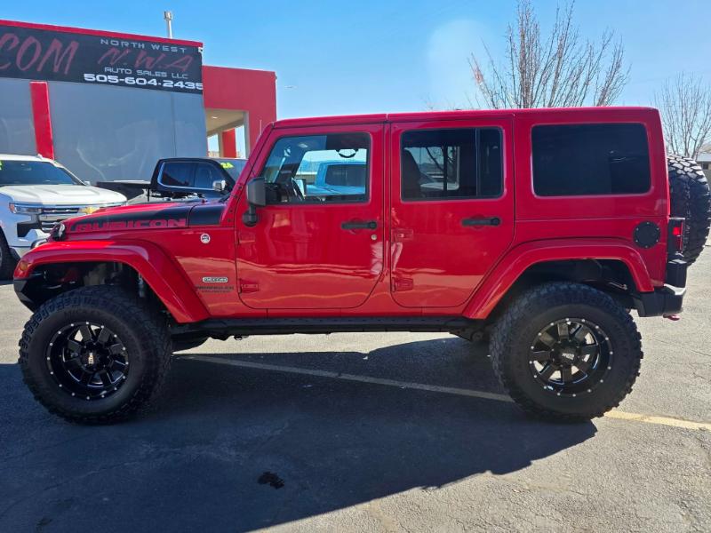 Jeep Wrangler Unlimited Rubicon 4WD 2017