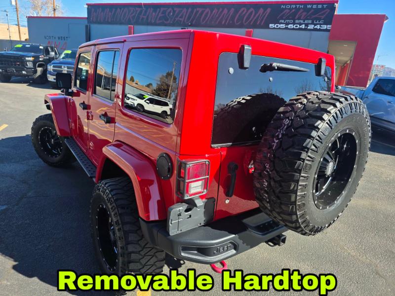 Jeep Wrangler Unlimited Rubicon 4WD 2017