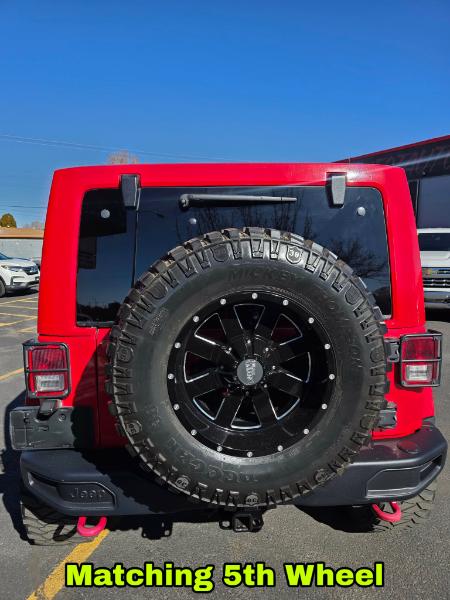 Jeep Wrangler Unlimited Rubicon 4WD 2017
