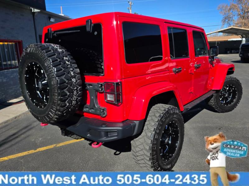Jeep Wrangler Unlimited Rubicon 4WD 2017