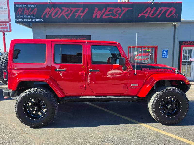 Jeep Wrangler Unlimited Rubicon 4WD 2017