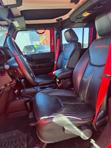 Jeep Wrangler Unlimited Rubicon 4WD 2017