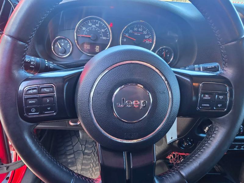 Jeep Wrangler Unlimited Rubicon 4WD 2017