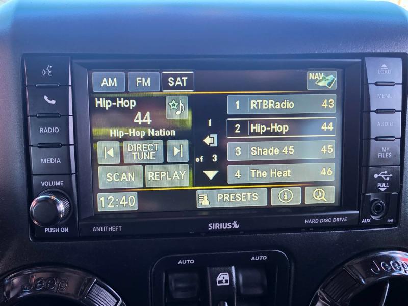 Jeep Wrangler Unlimited Rubicon 4WD 2017