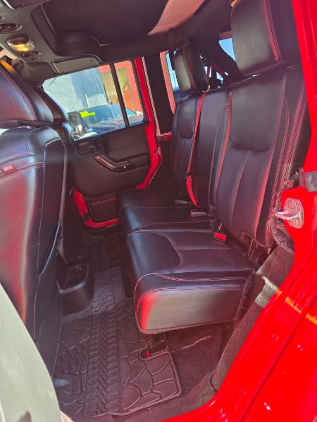 Jeep Wrangler Unlimited Rubicon 4WD 2017