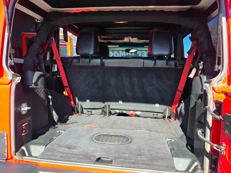 Jeep Wrangler Unlimited Rubicon 4WD 2017