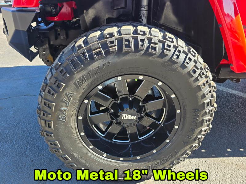 Jeep Wrangler Unlimited Rubicon 4WD 2017