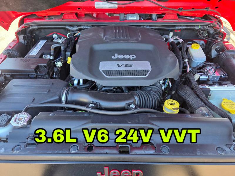 Jeep Wrangler Unlimited Rubicon 4WD 2017