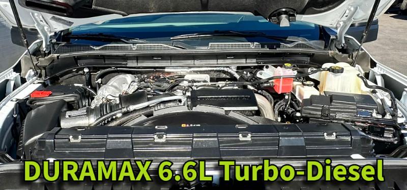 GMC Sierra 2500HD Denali Crew Cab 4WD SB 2024