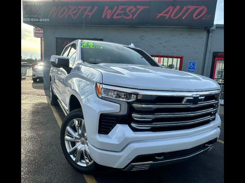 2026 Chevrolet Silverado 1500 High Country Crew Cab 4WD