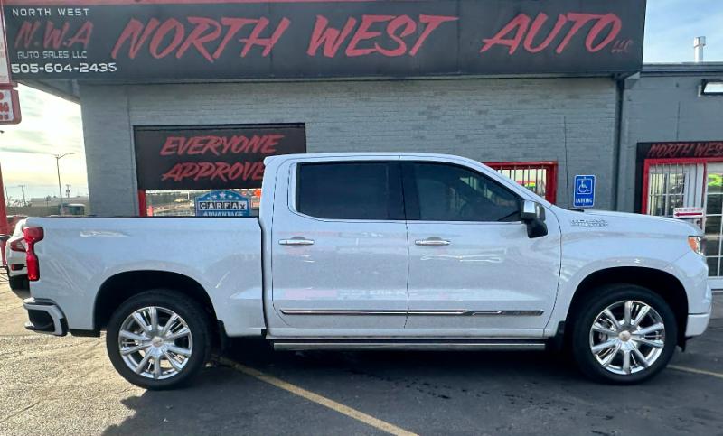 Chevrolet Silverado 1500 High Country Crew Cab 4WD 2026