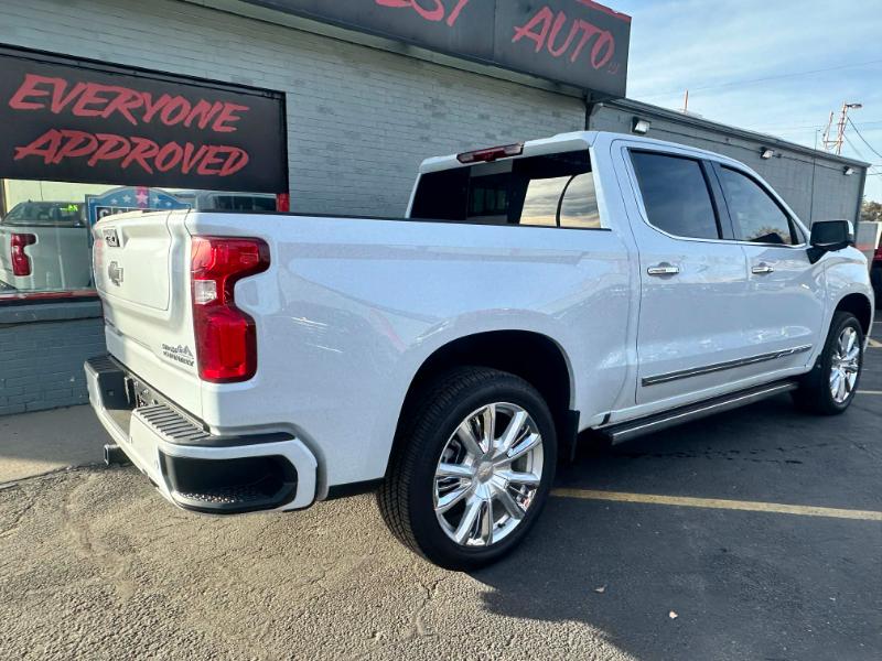Chevrolet Silverado 1500 High Country Crew Cab 4WD 2026