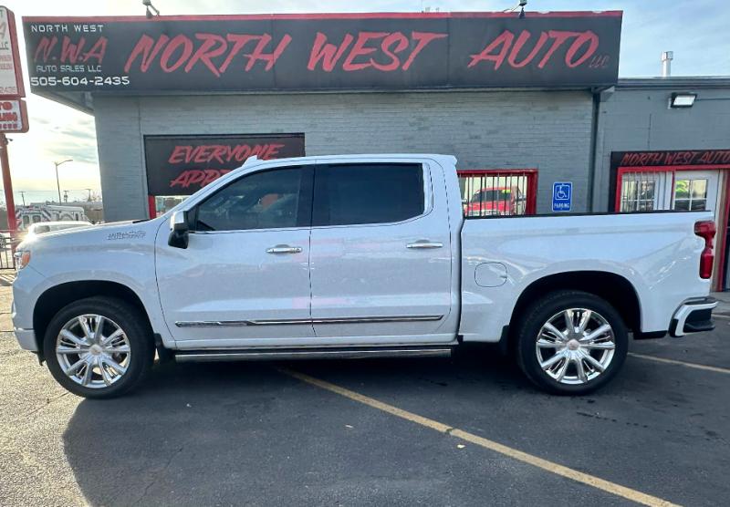 Chevrolet Silverado 1500 High Country Crew Cab 4WD 2026