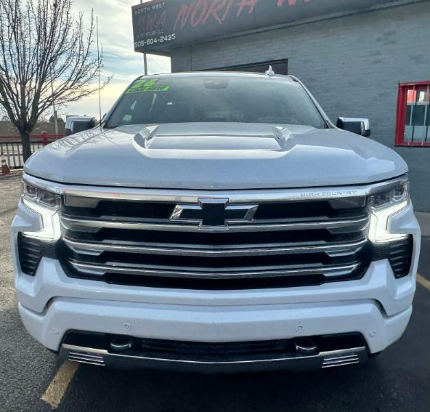 Chevrolet Silverado 1500 High Country Crew Cab 4WD 2026