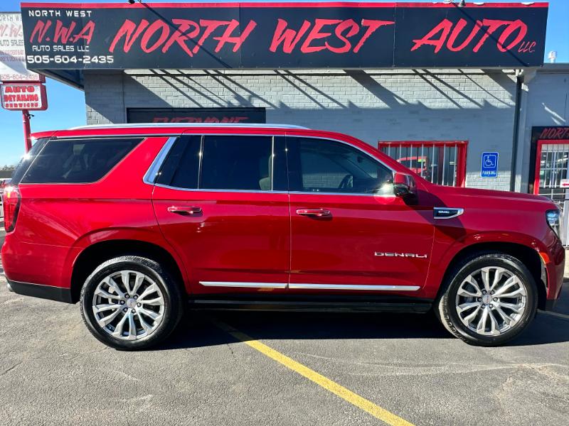 GMC Yukon Denali 4WD 2021