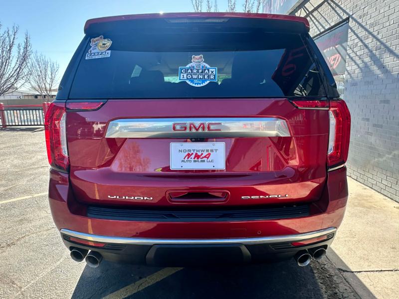 GMC Yukon Denali 4WD 2021
