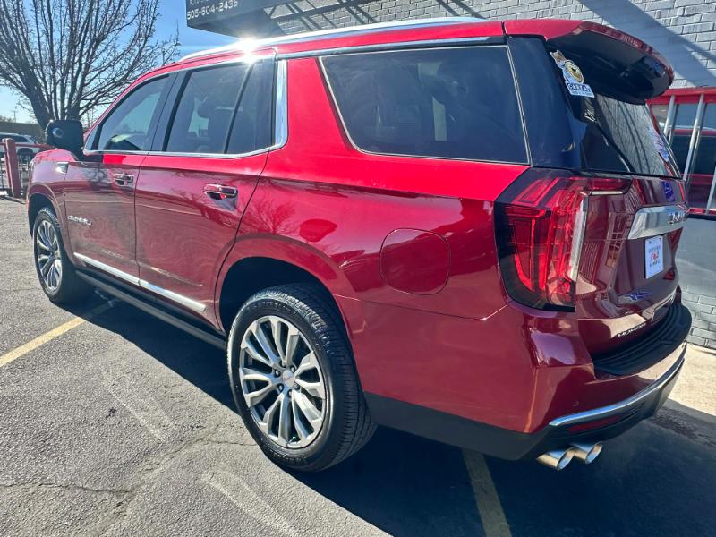 GMC Yukon Denali 4WD 2021