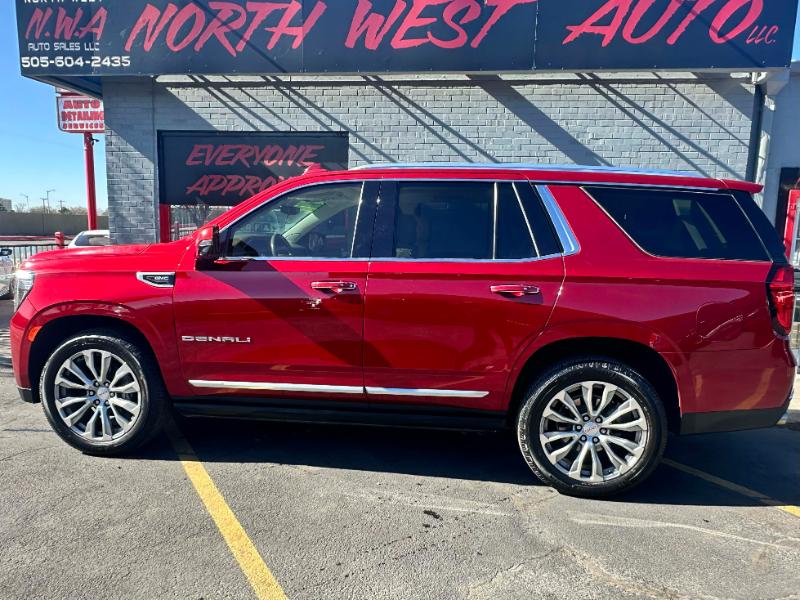 GMC Yukon Denali 4WD 2021