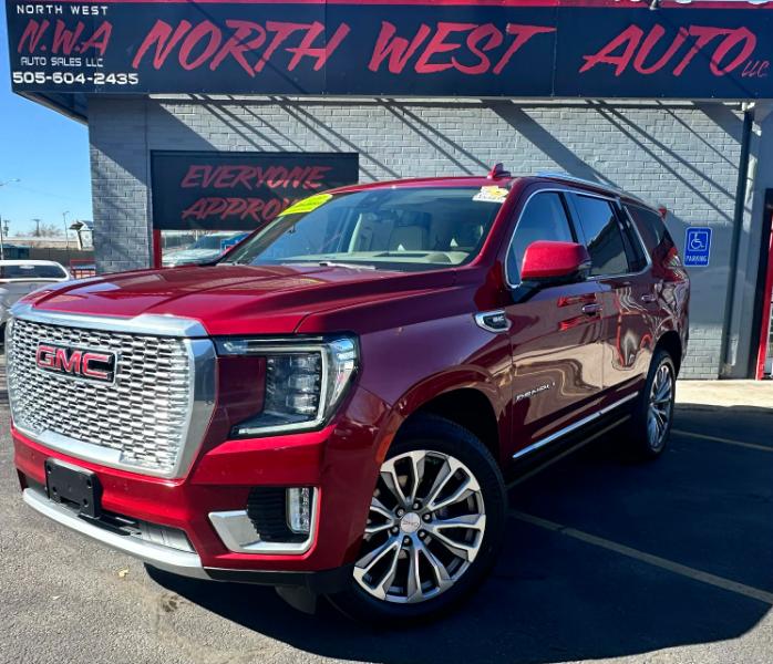 GMC Yukon Denali 4WD 2021