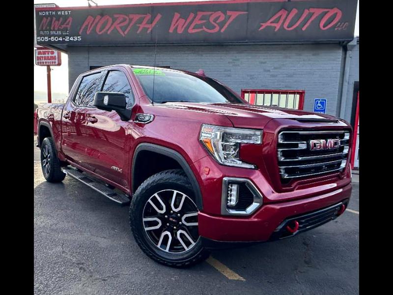 2019 GMC Sierra 1500 AT4 Crew Cab 4WD
