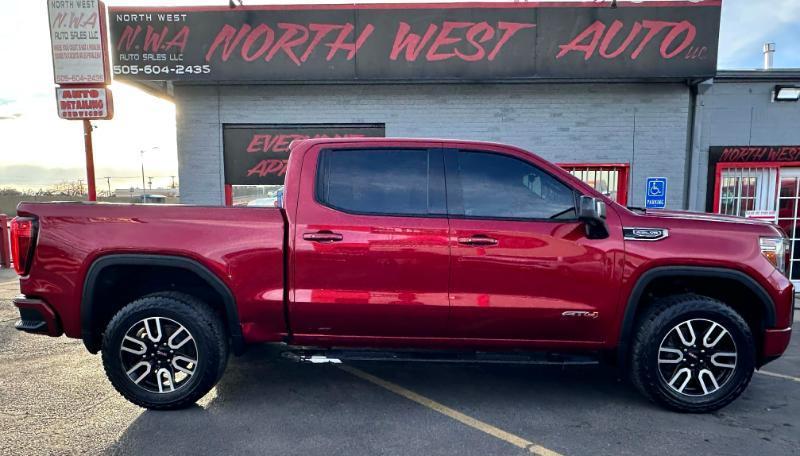 GMC Sierra 1500 AT4 Crew Cab 4WD 2019