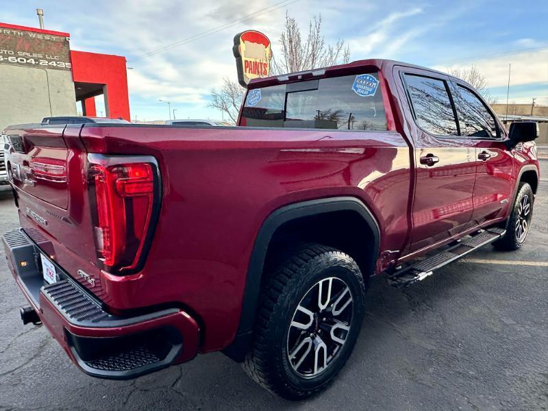 GMC Sierra 1500 AT4 Crew Cab 4WD 2019