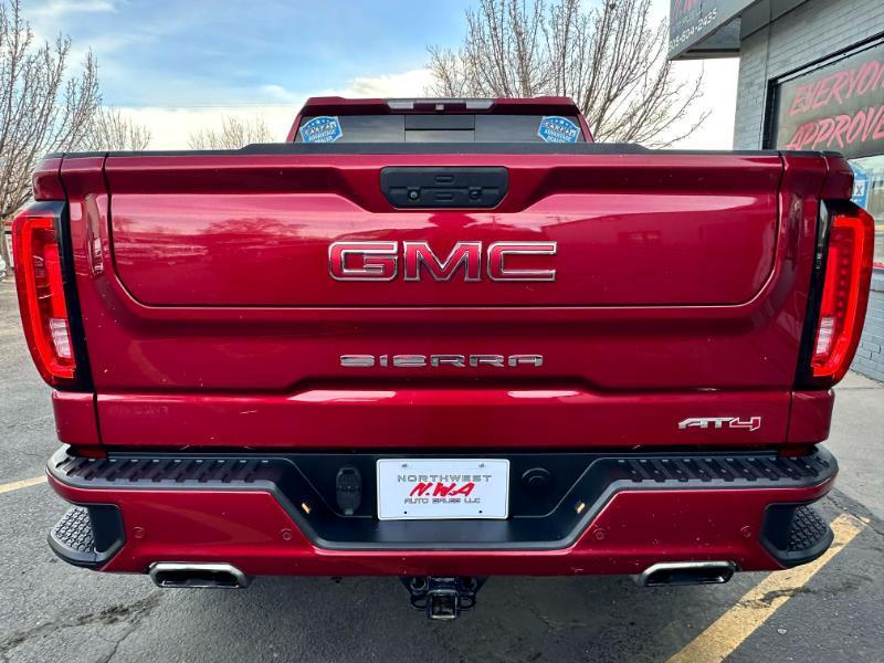GMC Sierra 1500 AT4 Crew Cab 4WD 2019