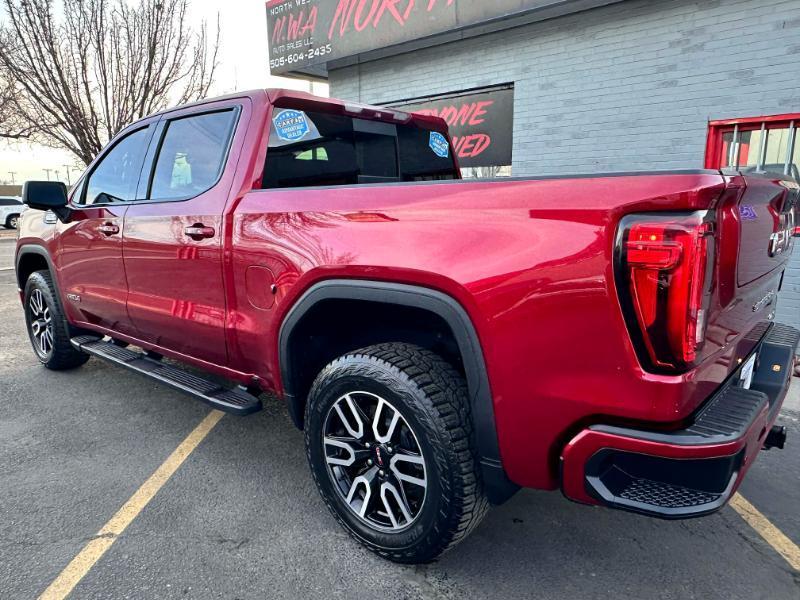 GMC Sierra 1500 AT4 Crew Cab 4WD 2019